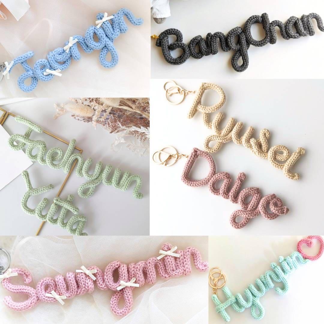 アルファベット キーリング