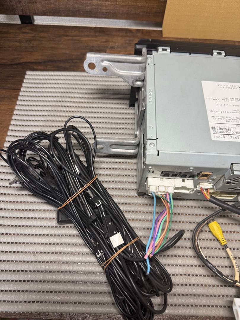 トヨタ純正 NSZT-W62G ナビゲーションシステム（動作確認済み）