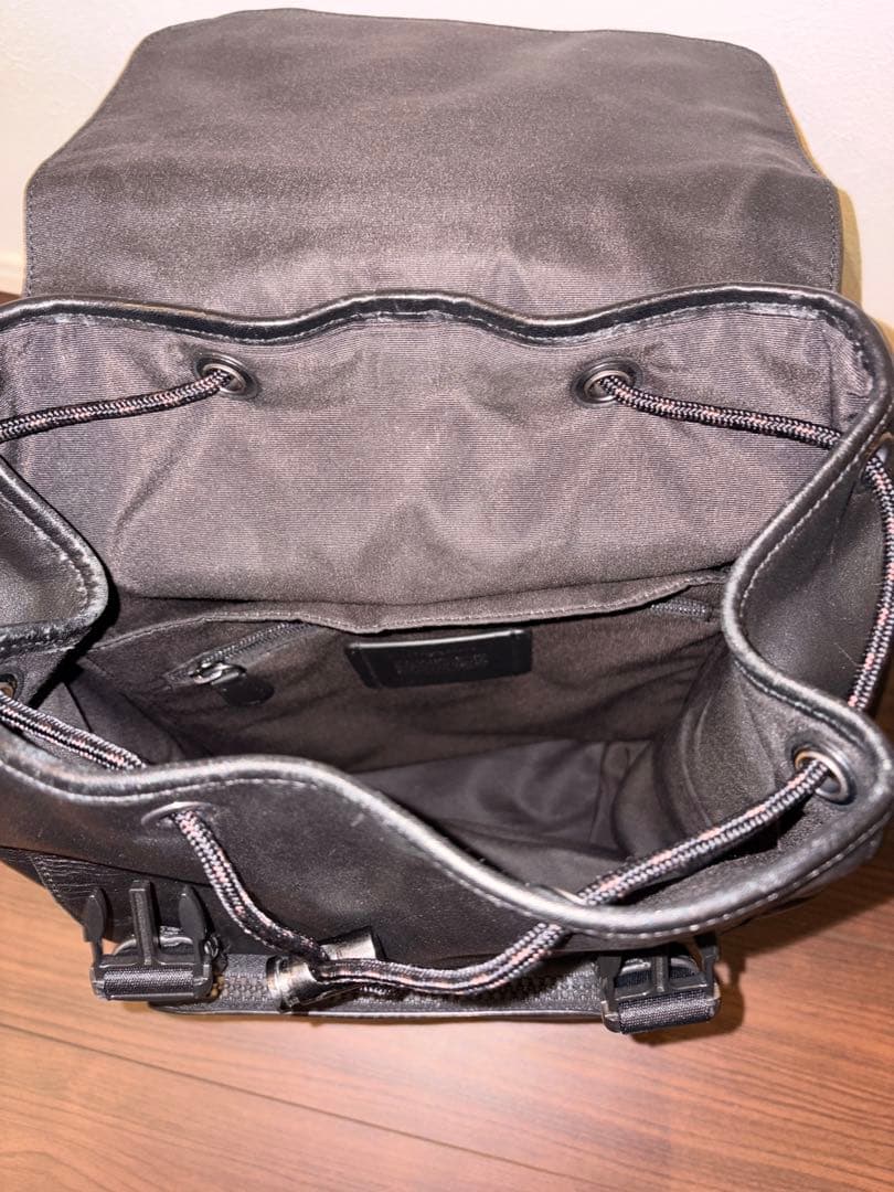 【最安値】COACH ブラック レザー リュック
