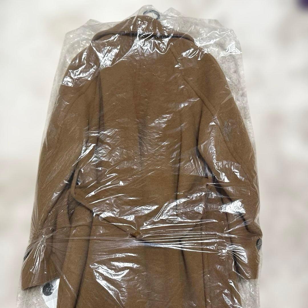 新品未使用タグ付き！PICCIN ビーバー2WAYカラーコート　ロングコート