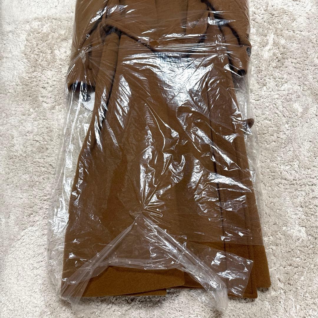 新品未使用タグ付き！PICCIN ビーバー2WAYカラーコート　ロングコート