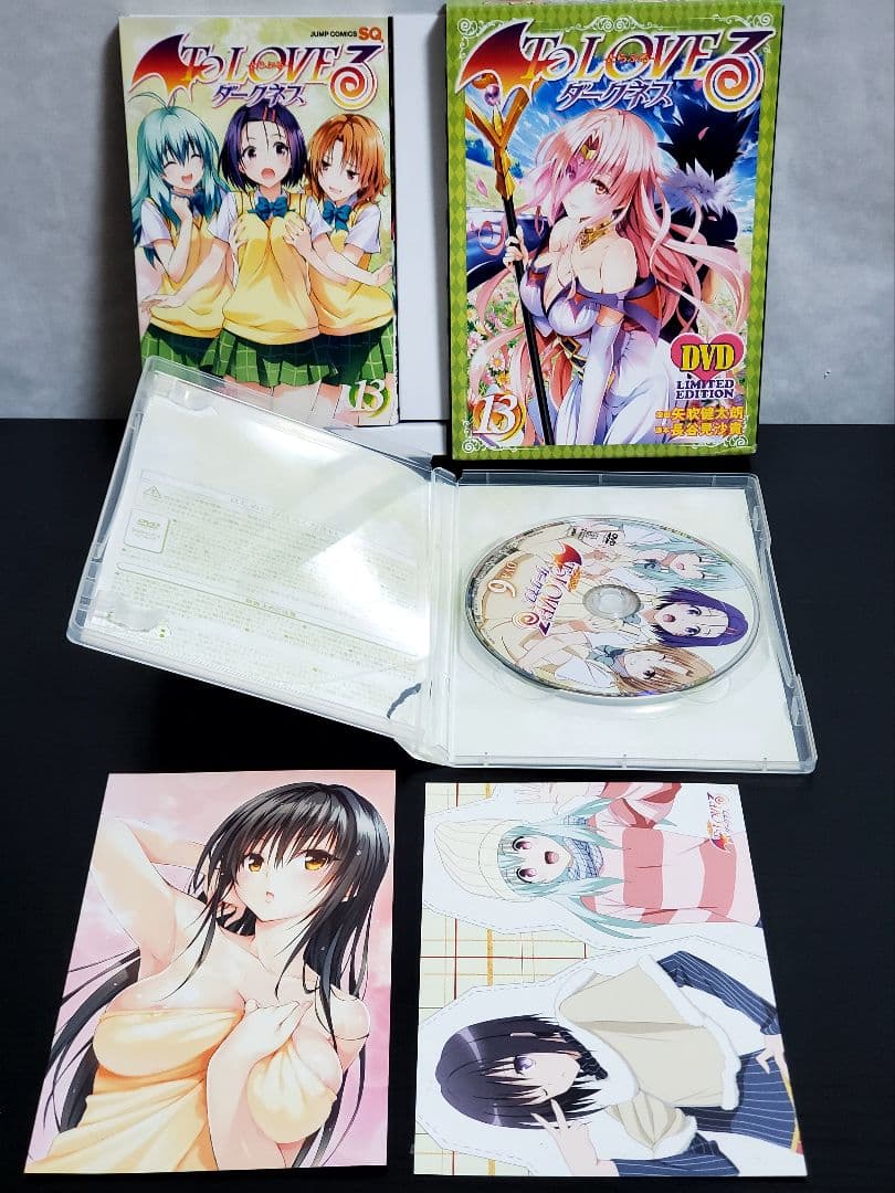 ToLOVEる ダークネス　漫画　全巻　セット　コンビニ版