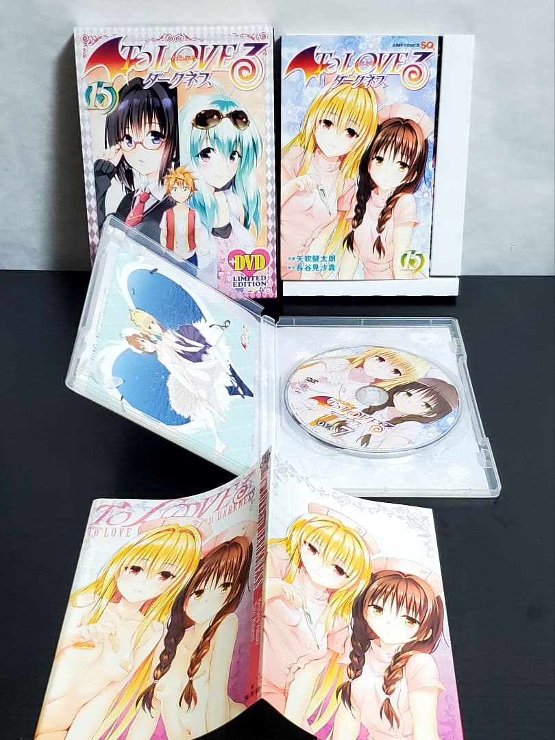 ToLOVEる ダークネス　漫画　全巻　セット　コンビニ版