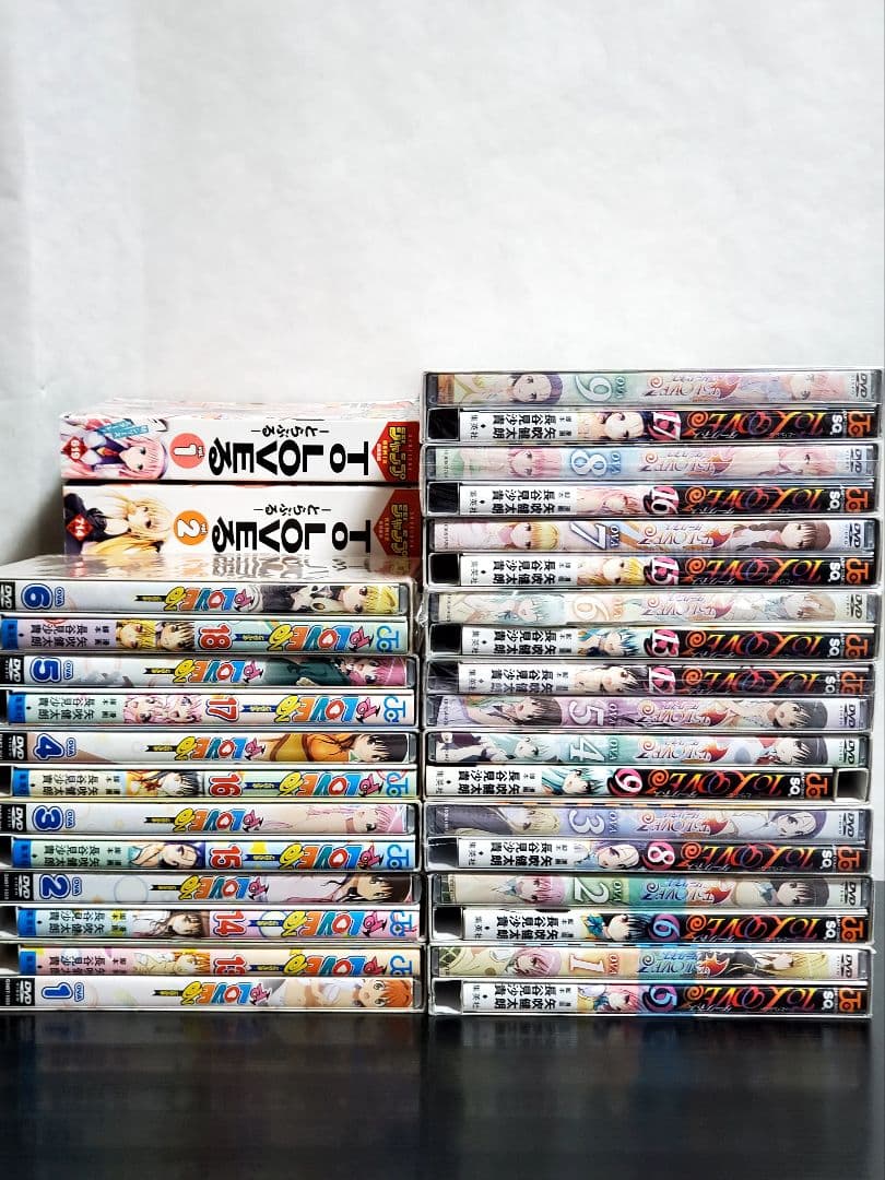 ToLOVEる ダークネス　漫画　全巻　セット　コンビニ版