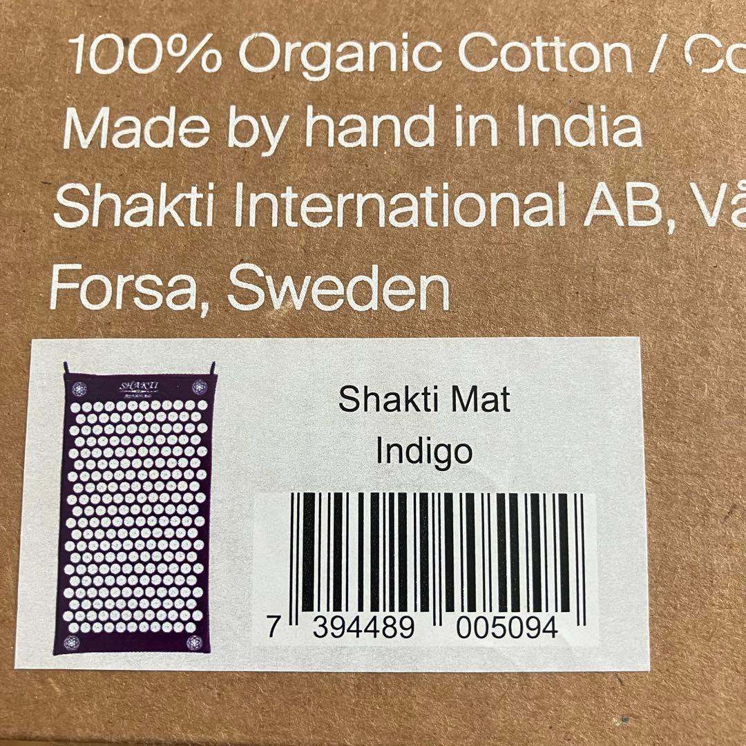 【新品未使用】シャクティマット アドバンス インディゴ 小田切ヒロ