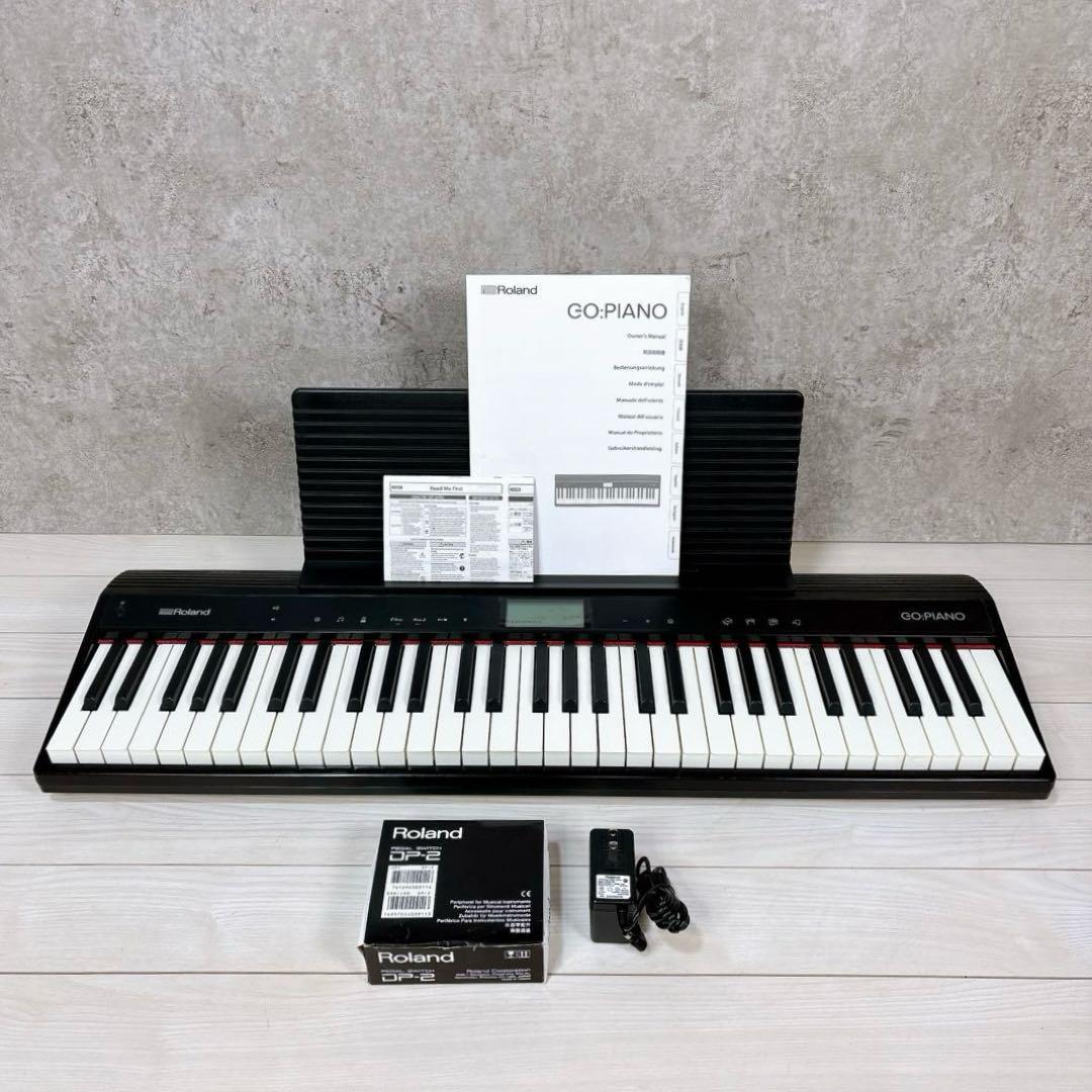 Roland 電子ピアノ GO-61P ローランド エントリーキーボード