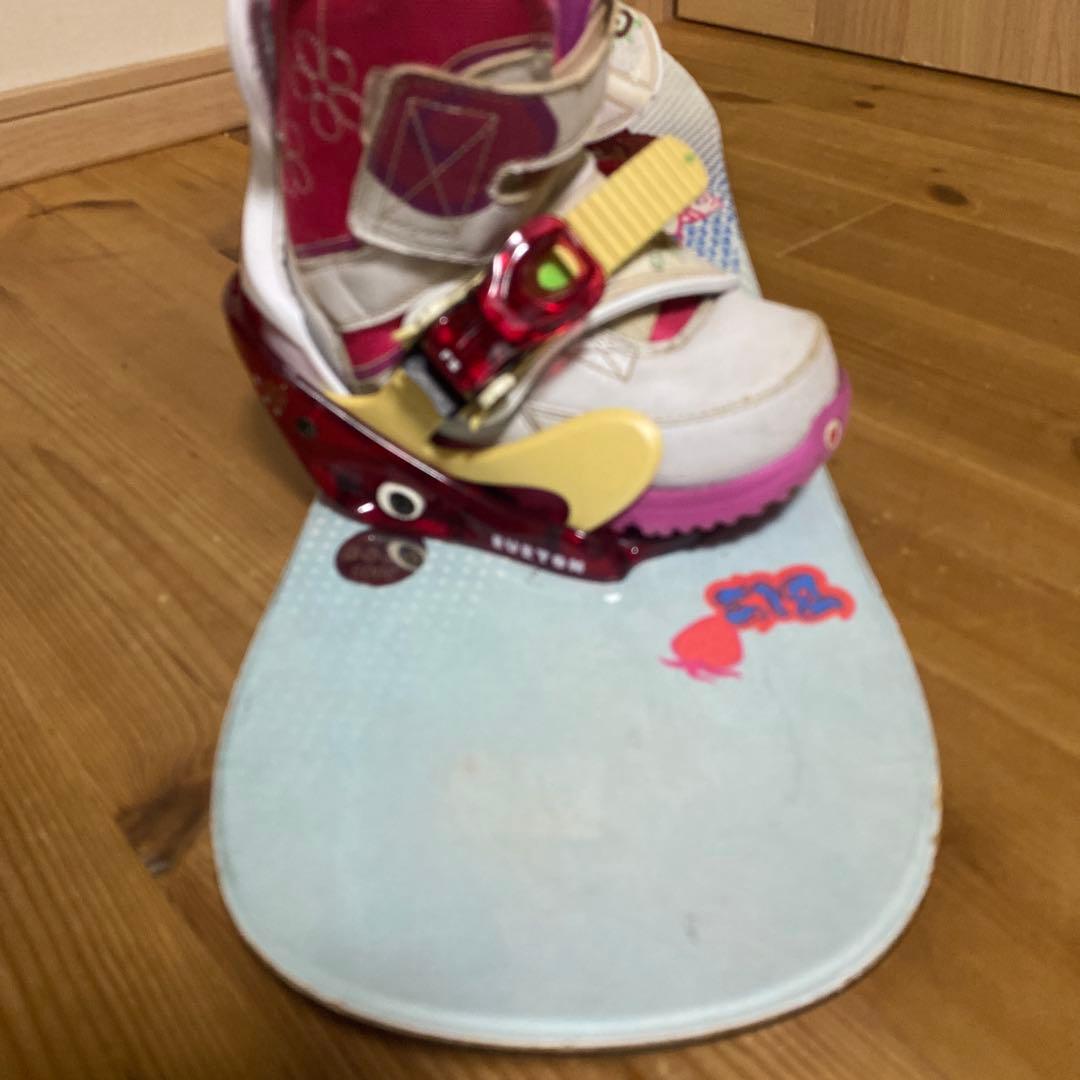 Burton バートン　スノーボードセット　板　ヴィンディング　スノーブーツ