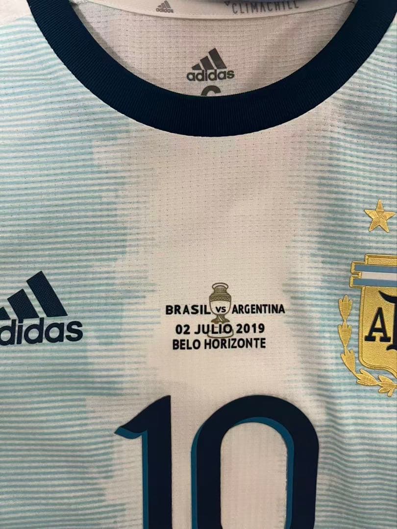 選手支給アルゼンチン代表 メッシ 2019 Messi