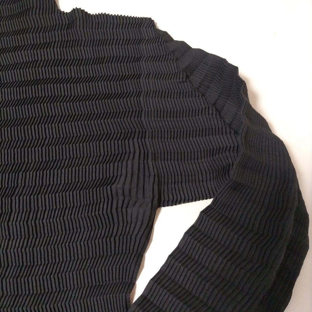 ISSEY MIYAKE プリーツトップス ミヤケイッセイ ME