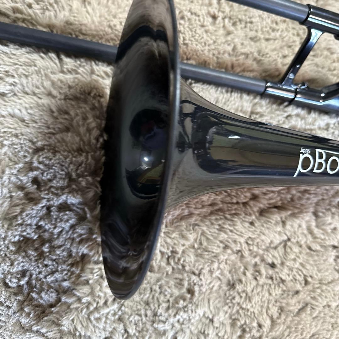 pBone ピーボーン トロンボーン 軽量 プラスチック製 初心者向け