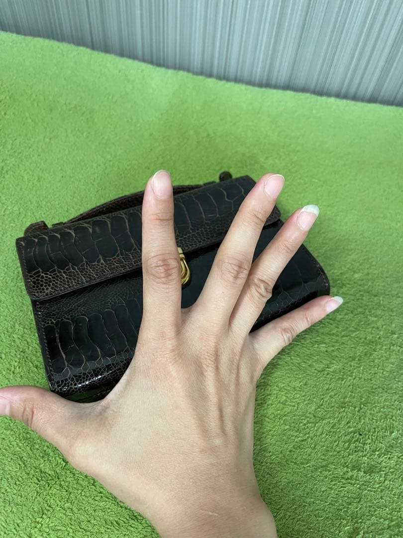 Eagle JRA オーストリッチ 2 way ハンドバッグ まとめ