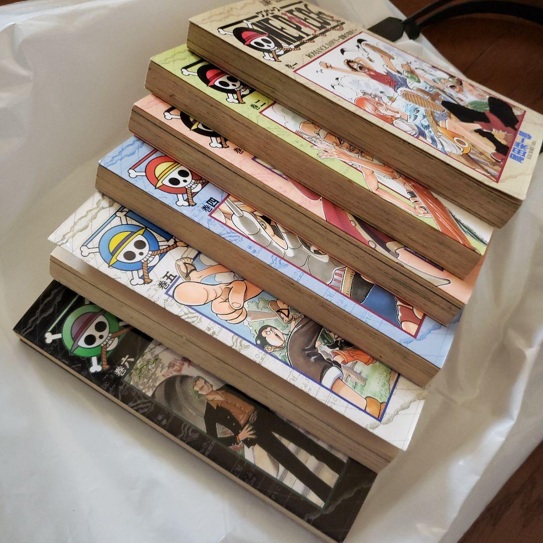 ワンピース単行本1～6