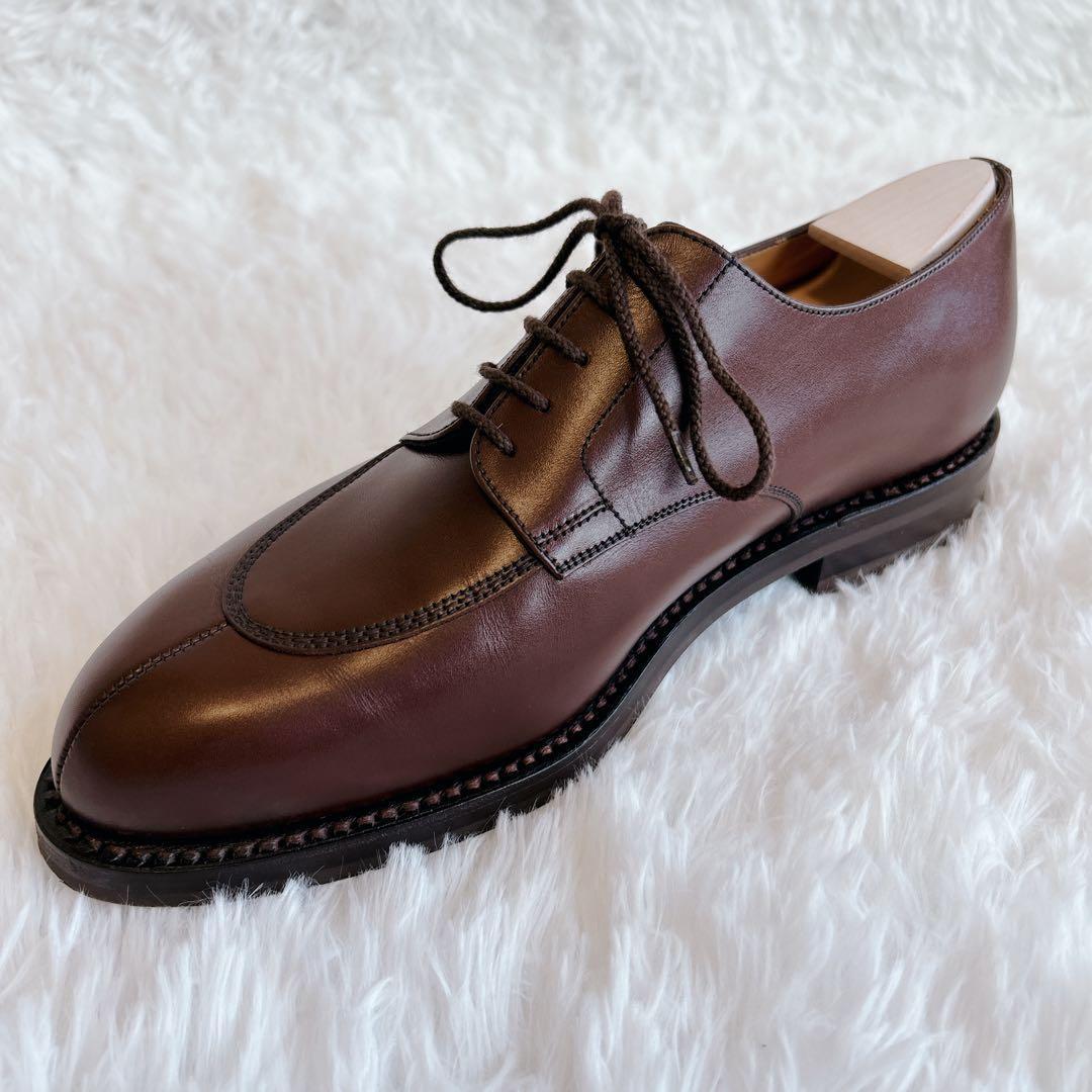 ①ぎんちゃん　J.M.WESTON ハーフハント 純正シューツリー