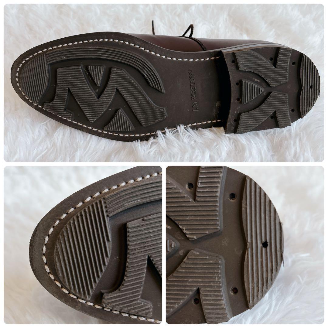 ①ぎんちゃん　J.M.WESTON ハーフハント 純正シューツリー