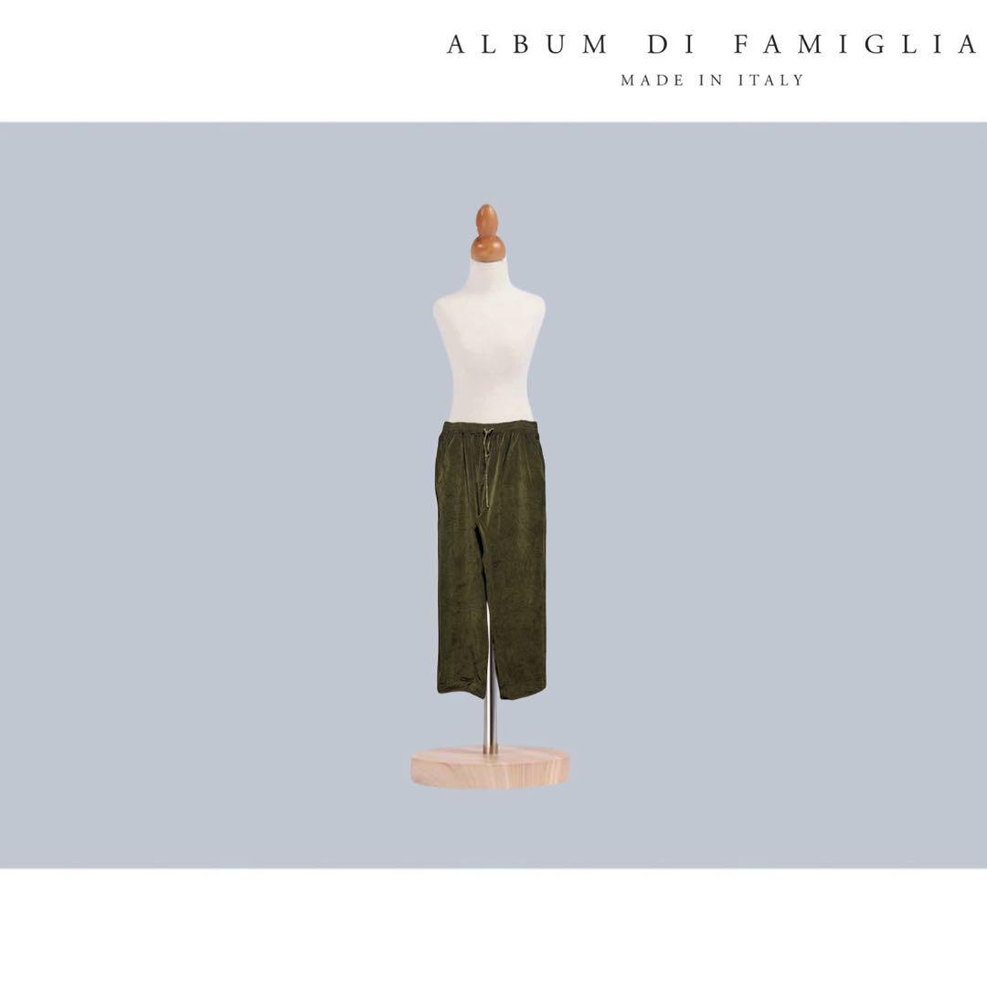 【ALBUM DI FAMIGLIA】 Velvet Braghe