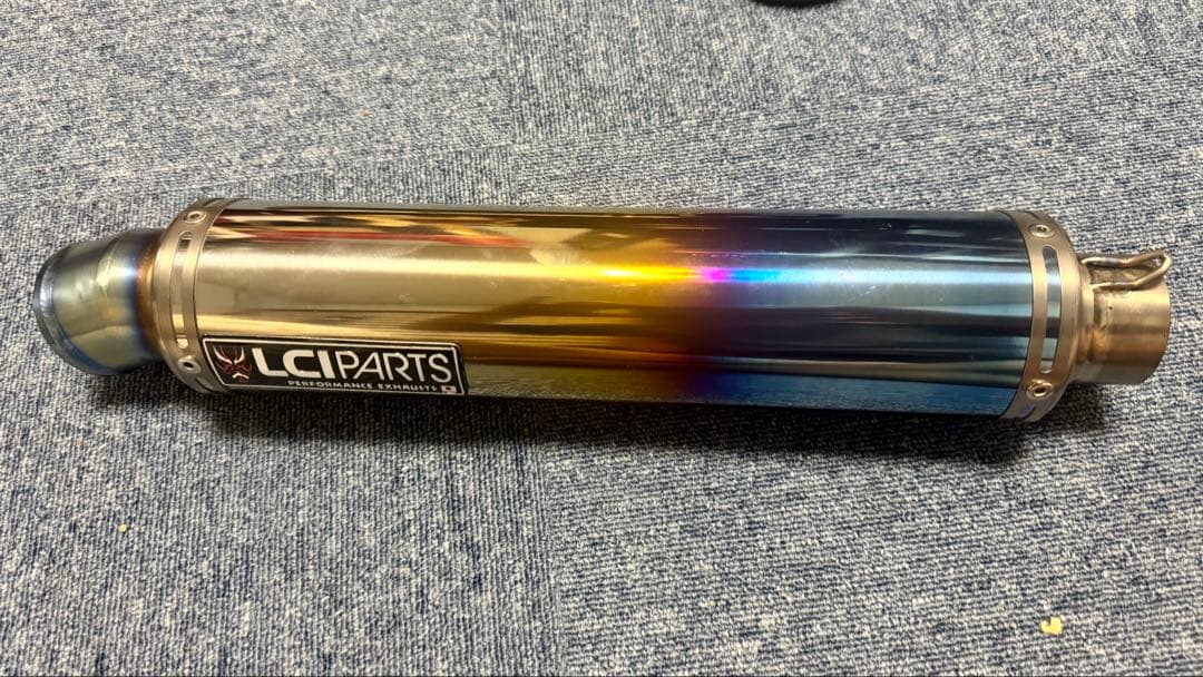 LCI PARTS スリップオンマフラー　XJR1300 2006-2016
