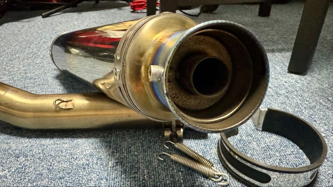 LCI PARTS スリップオンマフラー　XJR1300 2006-2016