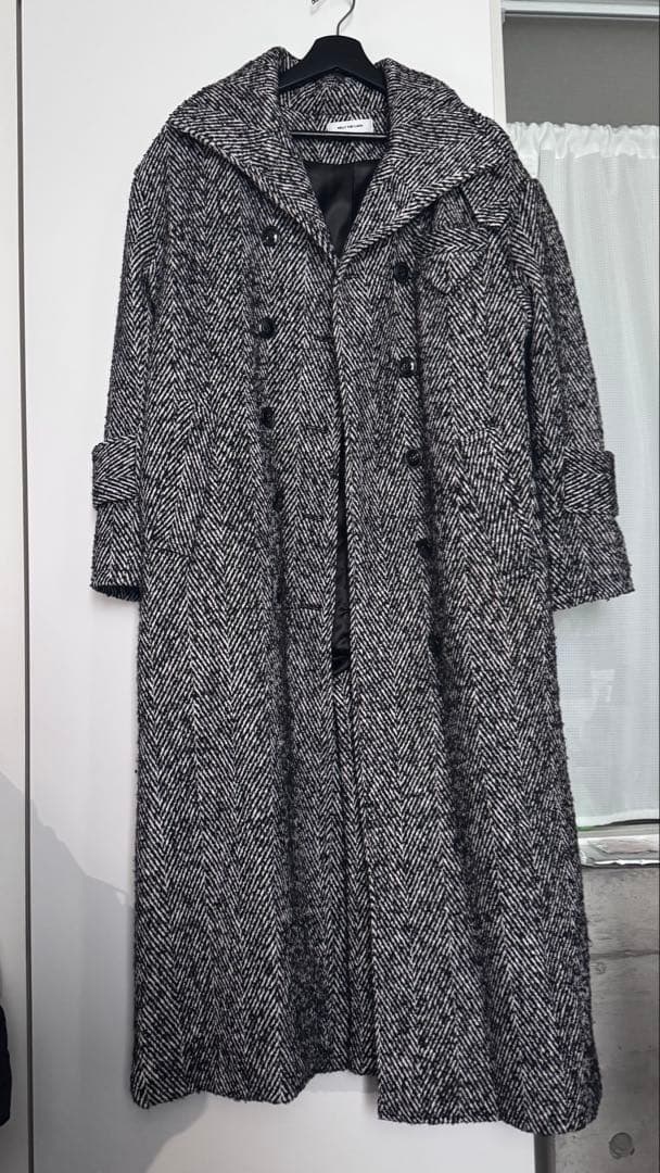 ジャケット・アウター melt the lady stand collar coat