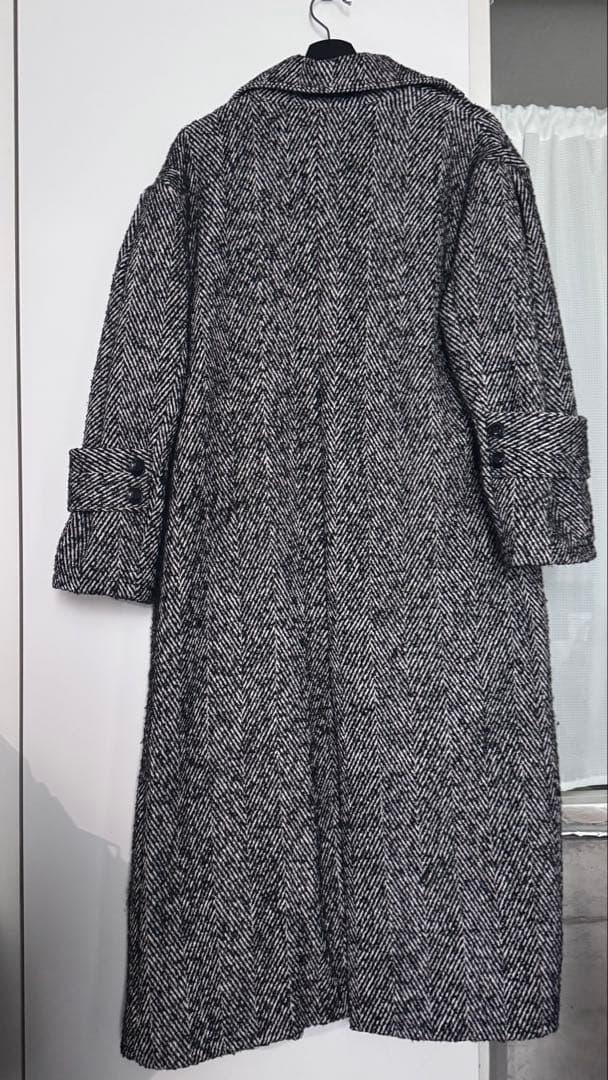 ジャケット・アウター melt the lady stand collar coat