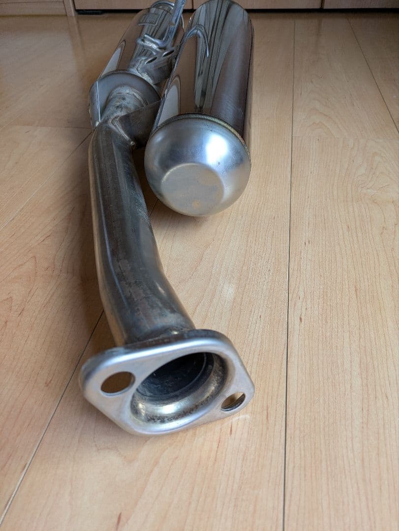 ホンダ　CR-Z HKS ステンレス製マフラー 本体