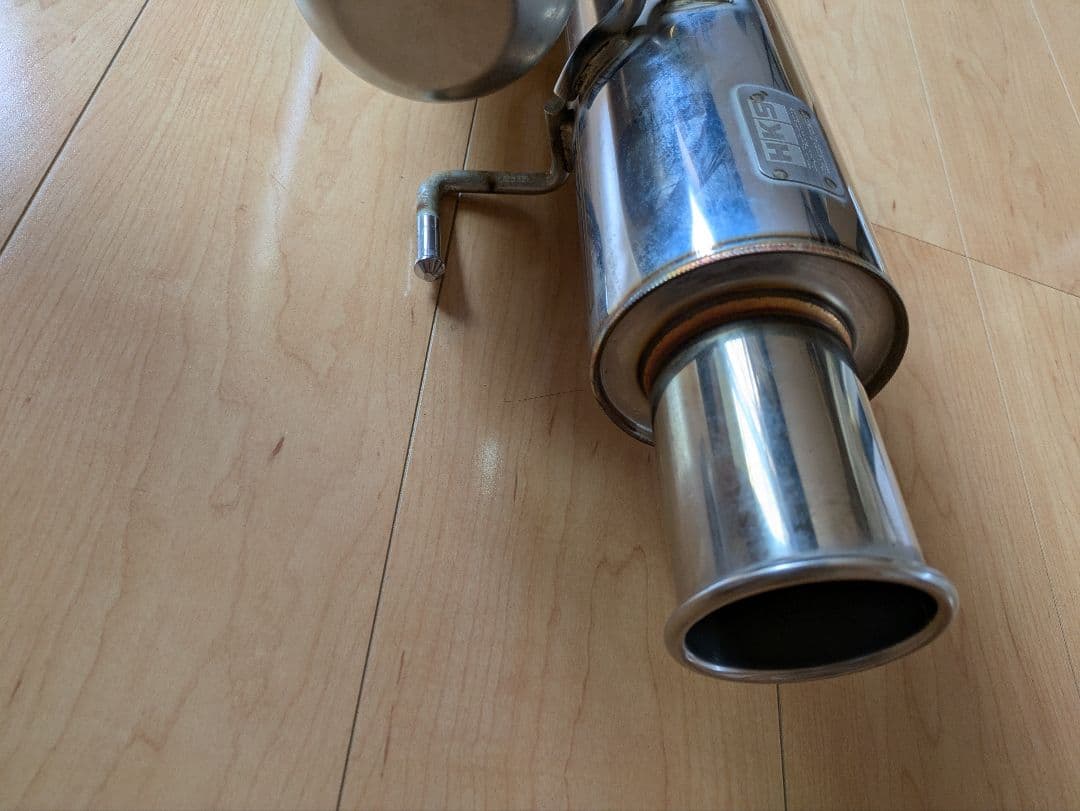 ホンダ　CR-Z HKS ステンレス製マフラー 本体