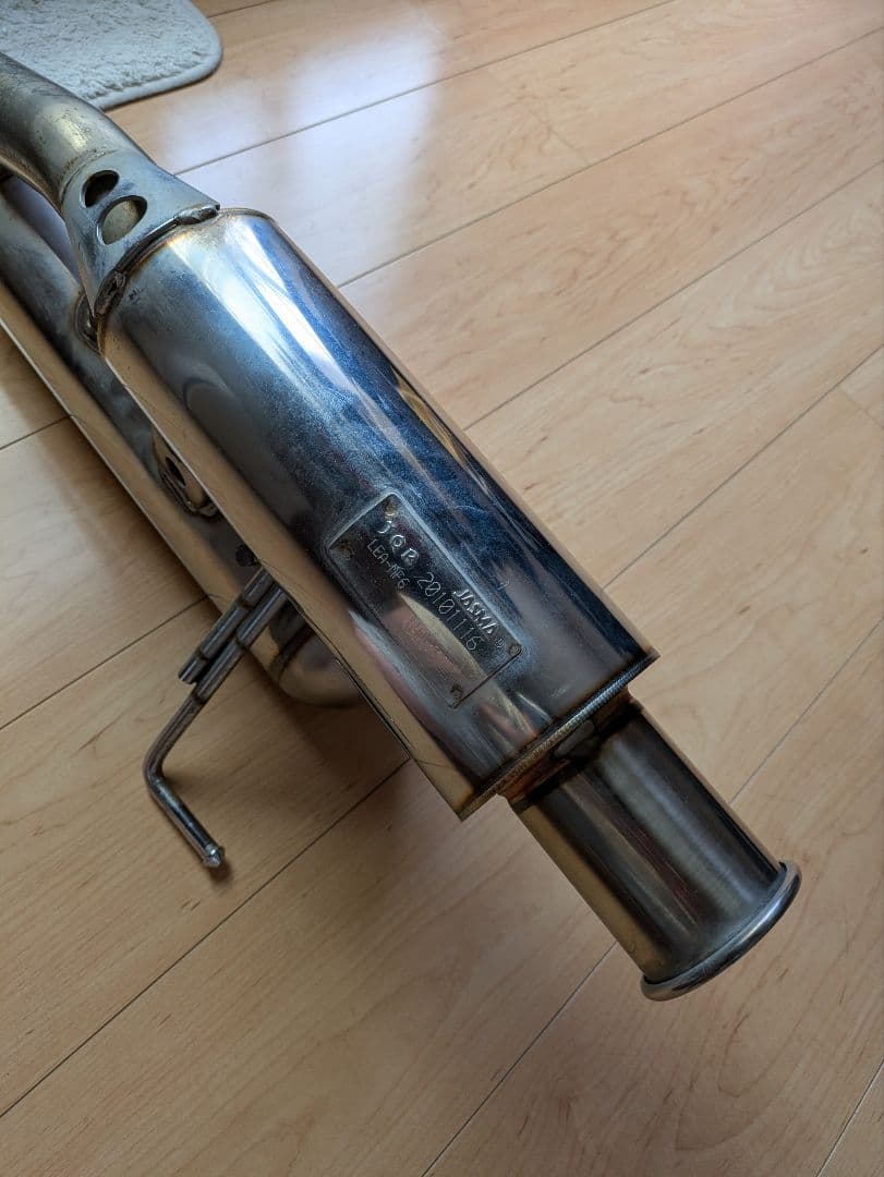 ホンダ　CR-Z HKS ステンレス製マフラー 本体