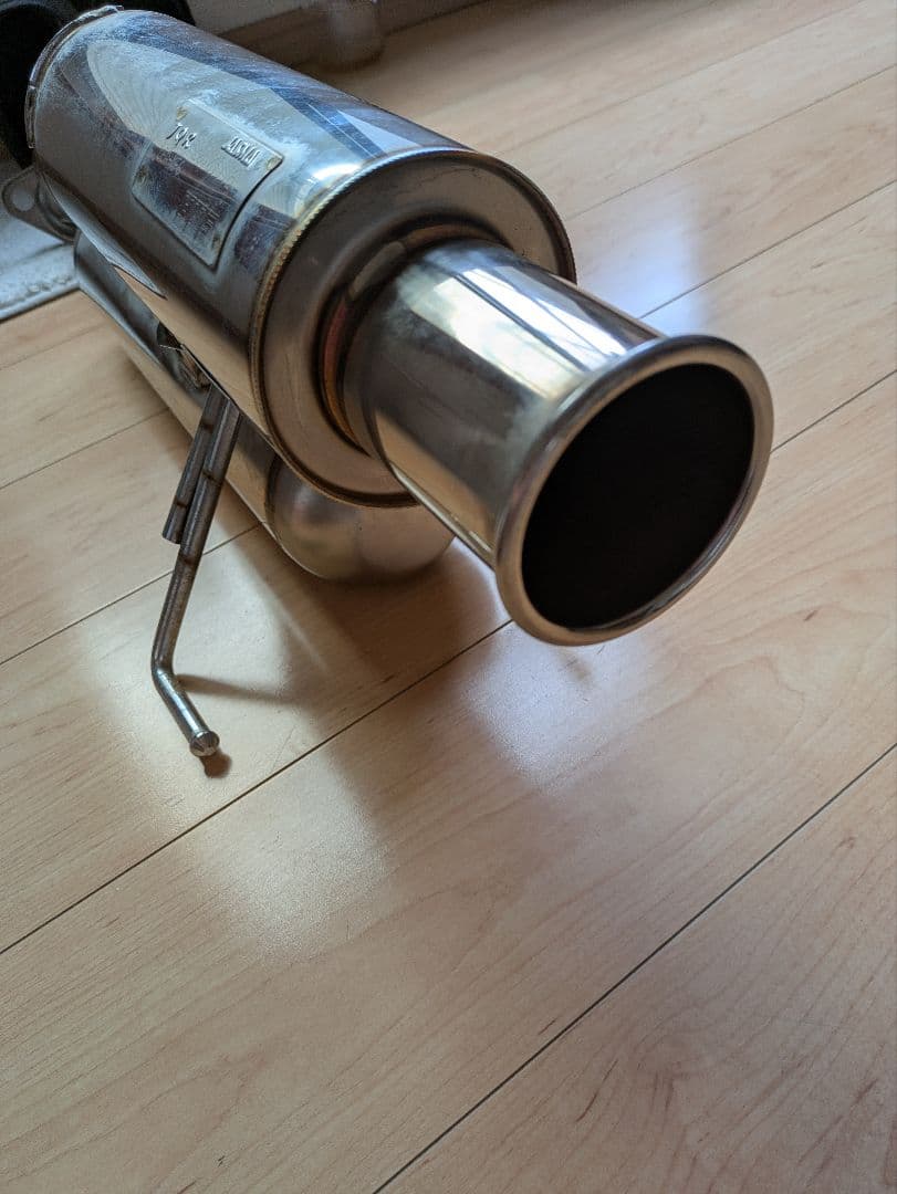 ホンダ　CR-Z HKS ステンレス製マフラー 本体