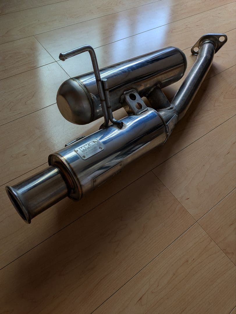 ホンダ　CR-Z HKS ステンレス製マフラー 本体