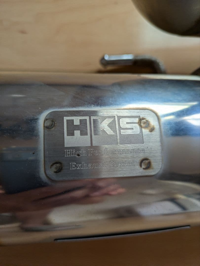 ホンダ　CR-Z HKS ステンレス製マフラー 本体