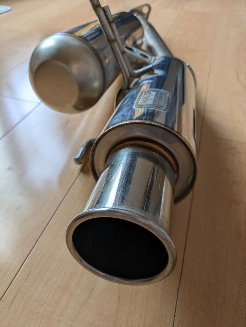 ホンダ　CR-Z HKS ステンレス製マフラー 本体