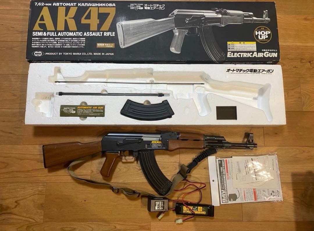 ミ*A様 東京マルイ AK47 スタンダード