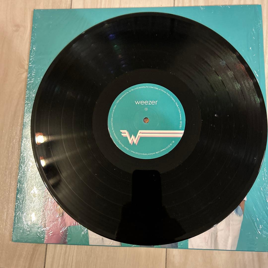 Weezer レコード