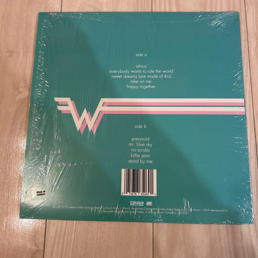 Weezer レコード