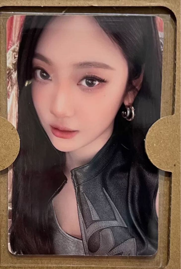 aespa 中国 上海 二期 ポップアップ ジャケット特典 トレカ ニンニン