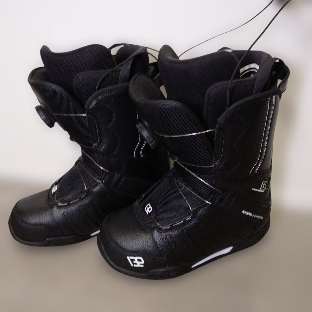 スノーボードブーツ ブラック 25cm