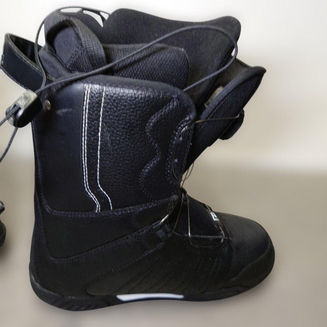 スノーボードブーツ ブラック 25cm