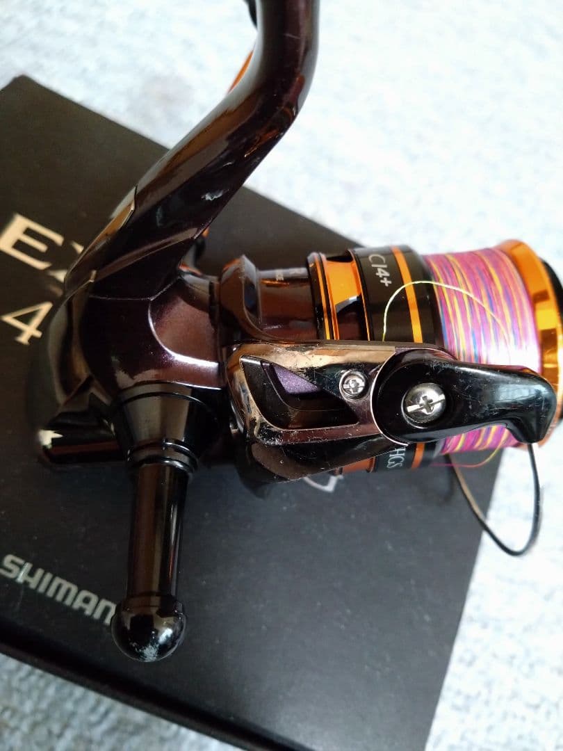 シマノ 13ソアレ CI4+ 2000HGS