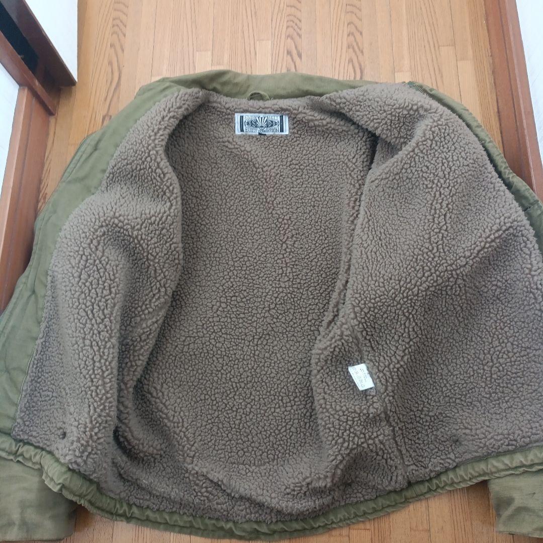 FUCT　SSDD　ファクト　デッキジャケット　A2 　ミリタリー　N1