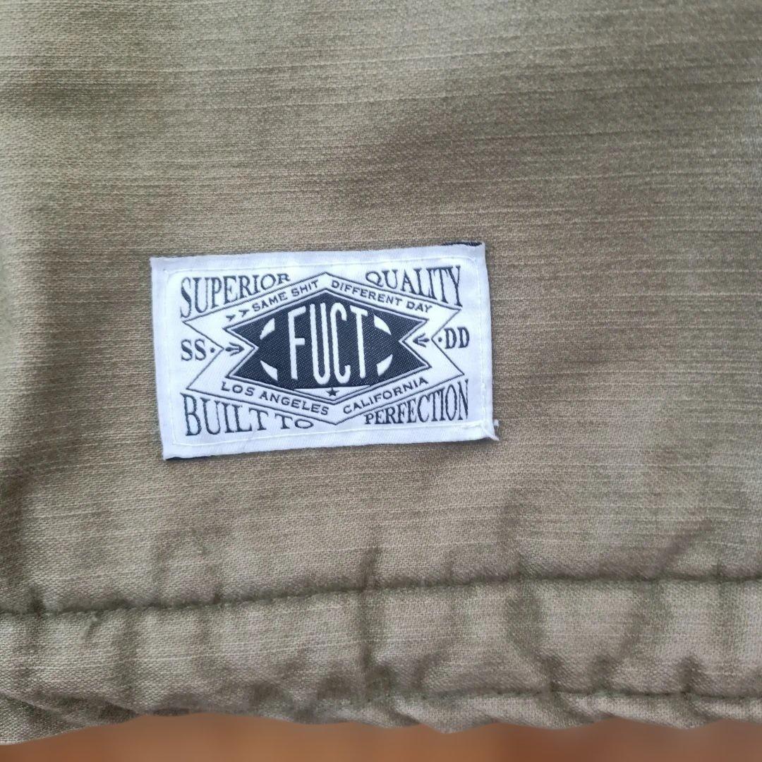 FUCT　SSDD　ファクト　デッキジャケット　A2 　ミリタリー　N1