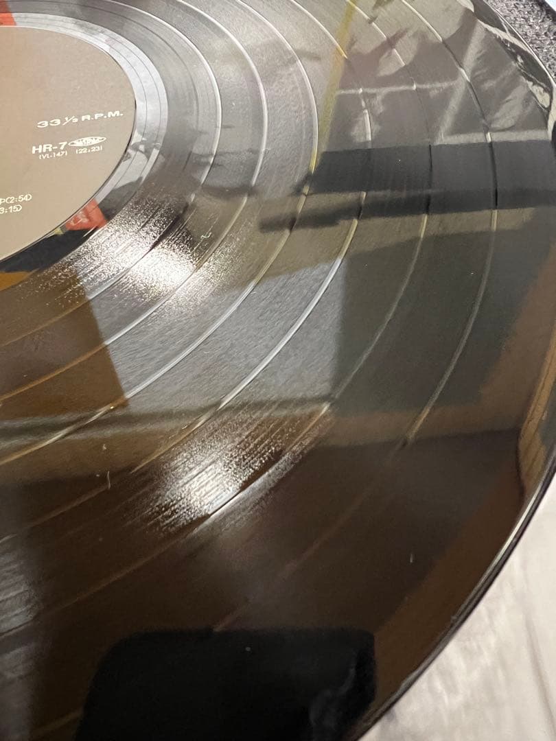 SONHOUSE – POISON LP 邦楽レコード1983 OBI NM