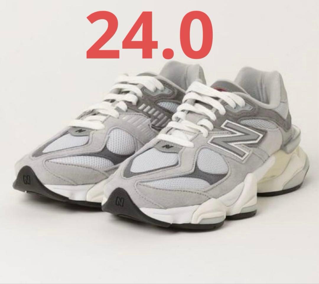 ニューバランス　9060 U9060gry ホワイト　グレー　24.0 新品