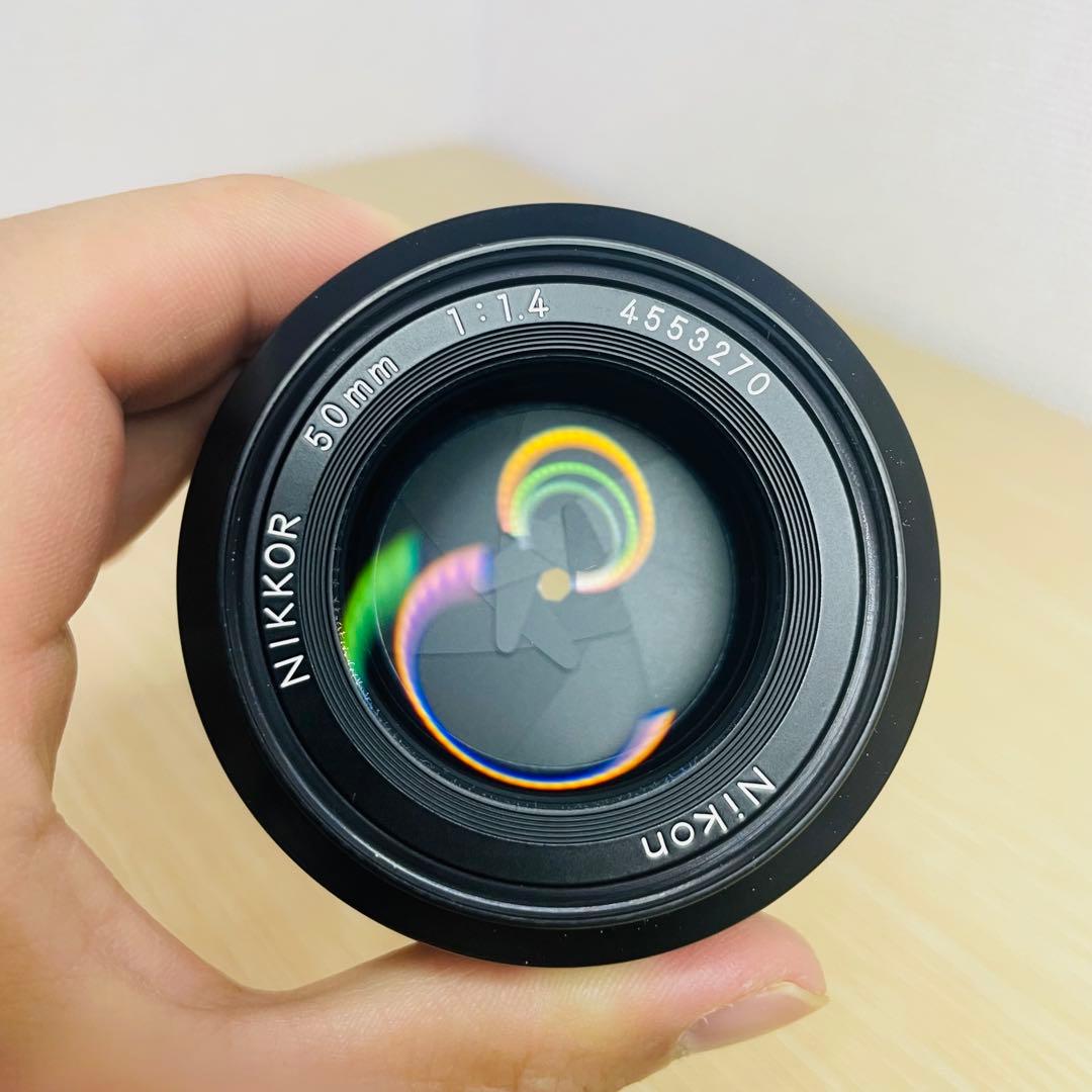 Nikon F3 Nikkor 50mm f1.4 ai レンズ ケース