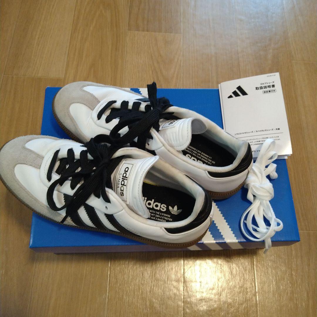 【りぴょ】サンバ ゴルフシューズ