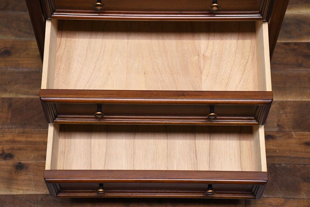 EBK82 東海家具 KENT ケントシリーズ サイドチェスト 4段 整理タンス