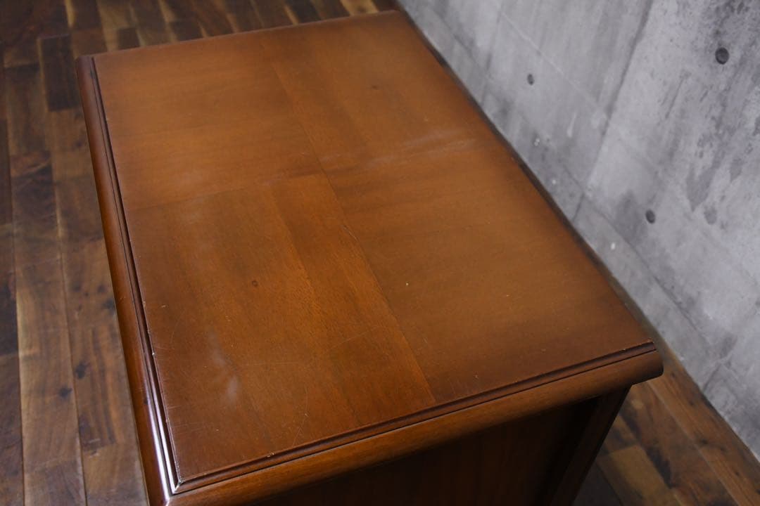 EBK82 東海家具 KENT ケントシリーズ サイドチェスト 4段 整理タンス