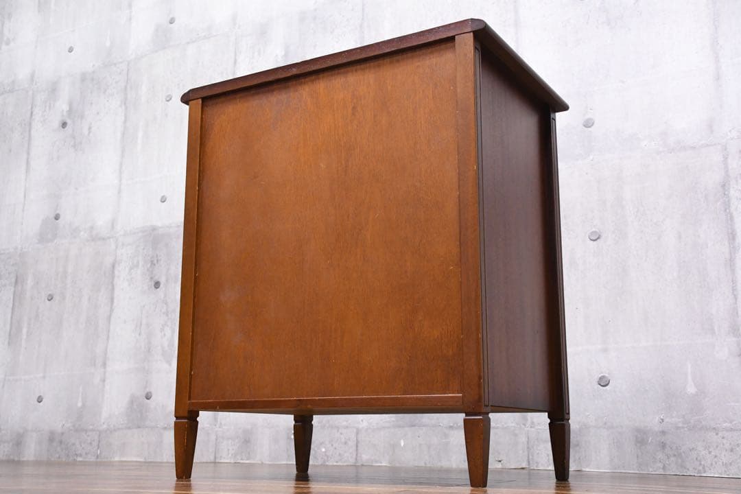 EBK82 東海家具 KENT ケントシリーズ サイドチェスト 4段 整理タンス