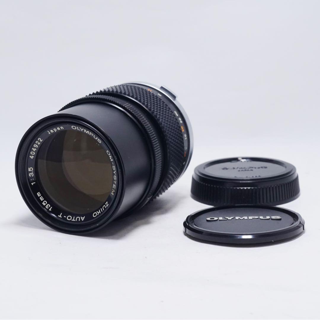 希少 OLYMPUS OM ZUIKO AUTO-T 135mm f3.5