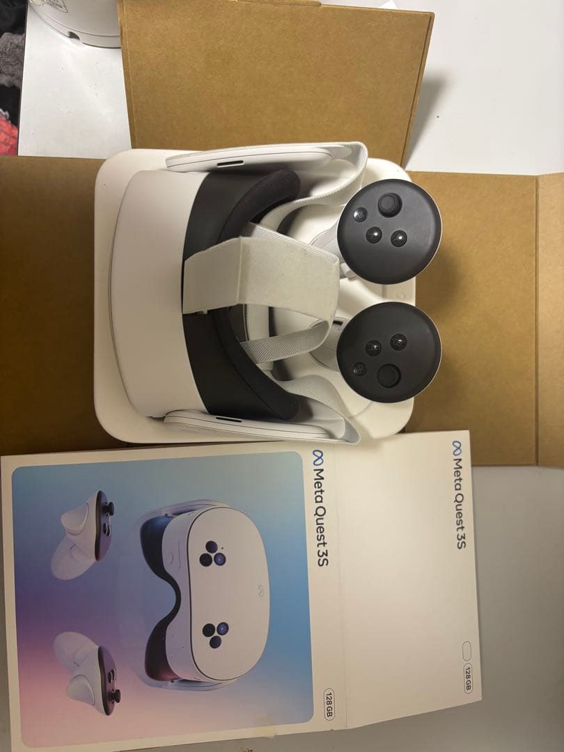 s*u様  Quest 3S 128GB VRヘッドセット 本体 コント