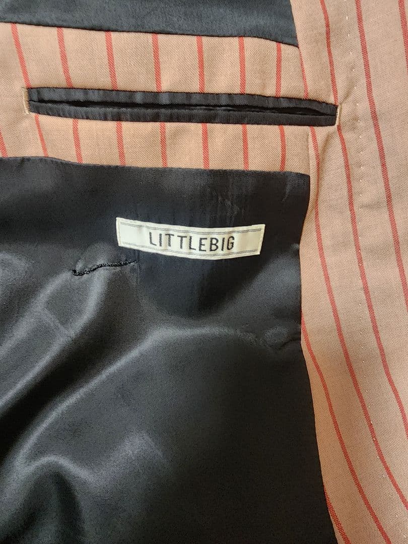 LITTLEBIG ダブルブレスト セットアップ