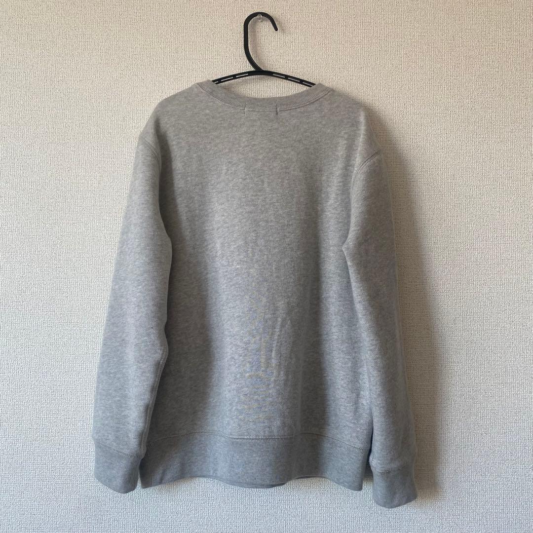 ポロラルフローレン スウェット プルオーバー ポロベア グレー 裏起毛 M